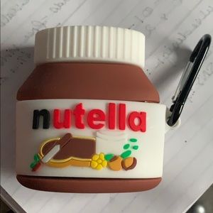 Nutella AirPods Pro case